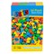 Strictly Briks Classic Bricks, 720 Pieces, Blue, Green, Red, and Yellow, 1x1 Pixels, Creative Play Set, 100% Compatible with All Major Brick Brands, Arts and Crafts